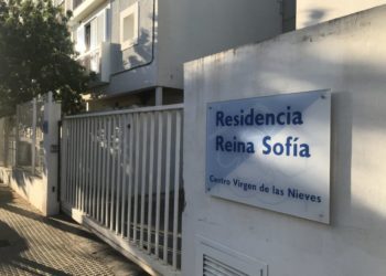 Residencia de mayores Reina Sofía de Ibiza.