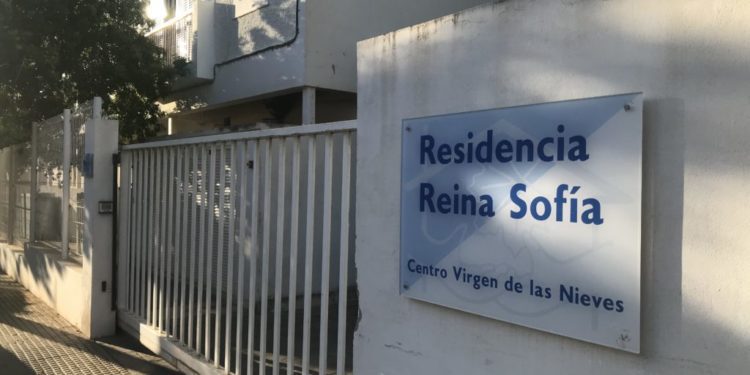 Residencia de mayores Reina Sofía de Ibiza.