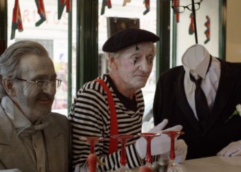 Quique San Francisco a la derecha de la image. Cedida por Ibicine.