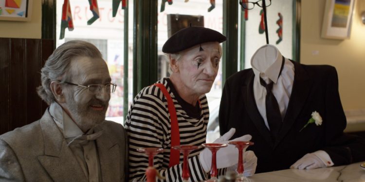 Quique San Francisco a la derecha de la image. Cedida por Ibicine.