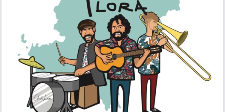 Cartel promocional del concierto del 2 de mayo.