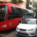 Imatge d'arxiu d'autobusos a l'avinguda Isidor Macabich.