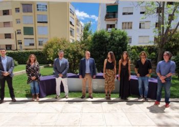 Promoción de ‘La vida Islados’ en julio de 2020.