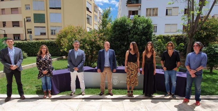 Promoción de ‘La vida Islados’ en julio de 2020.