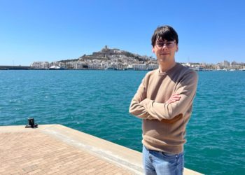 Ivan Solivellas, delegat de Plataforma per la Llengua a les Illes Balears.