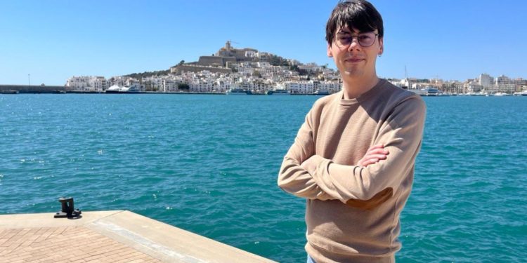 Ivan Solivellas, delegat de Plataforma per la Llengua a les Illes Balears.