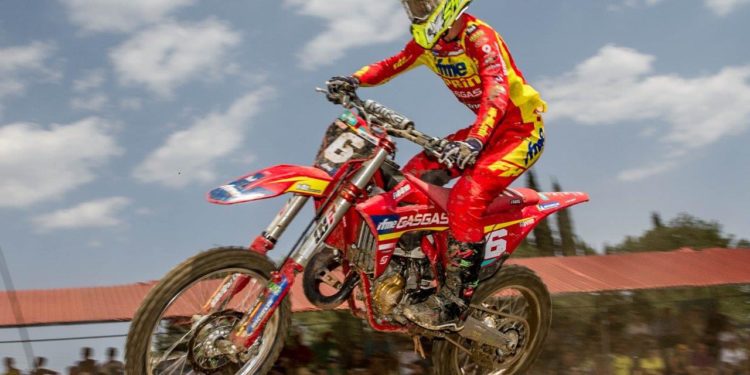 Imagen de Elías Escandell en el Mundial de 2021, celebrado en Grecia. Motoclub de Formentera i Eivissa.