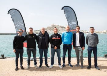 Presentación de la Vuelta. Imagen cedida por la organización.