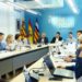 Imatge d'arxiu d'un ple a l'Ajuntament de Sant Antoni.