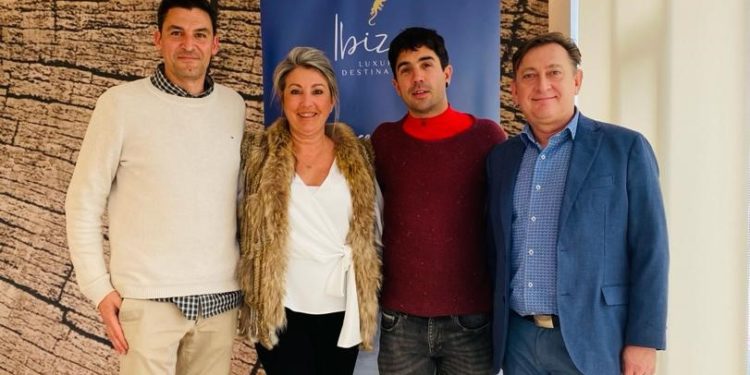 Ibiza Luxury Destination nombra a los chefs Óscar Molina y Álvaro Sanz embajadores de la isla. Ibiza Luxury Destination.