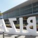 Imagen de archivo de un letrero de "Ibiza" en el aeropuerto de es Codolar.