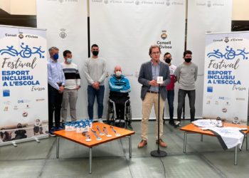 Presentació de l'esdeveniment avui al Consell d'Eivissa. CIE.