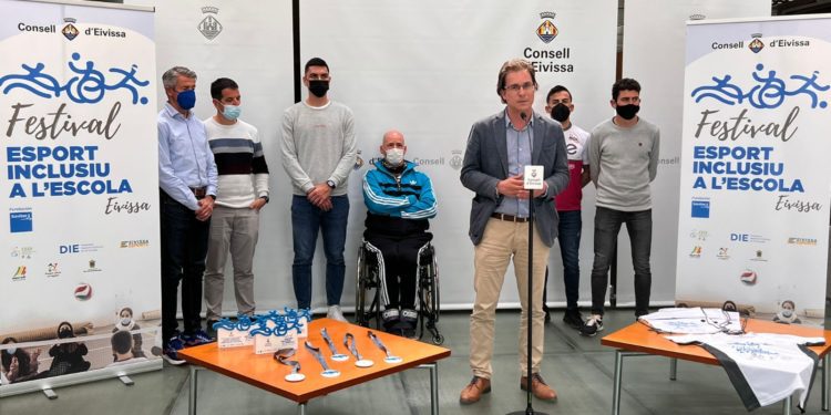 Presentació de l'esdeveniment avui al Consell d'Eivissa. CIE.