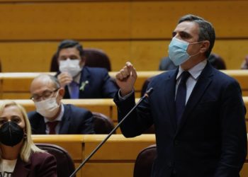 Marí Bosó en el Senado. PP Ibiza.