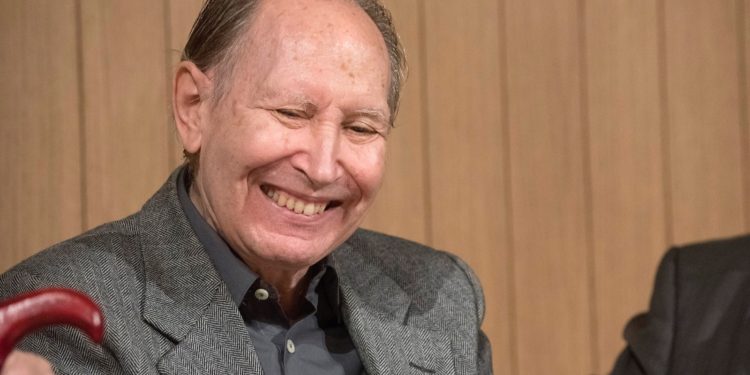 Imagen de Josep Massot i Muntaner. Foto: Dani Codina (Òmnium Cultural), Wikimedia Commons.