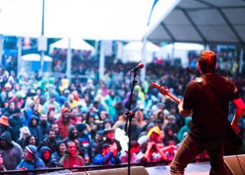 Un concert de Los Brazos. Imatge cedida per l'Ajuntament de Sant Josep.