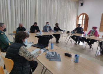 Imatge de la Junta Local de Seguretat de Sant Josep. Ajuntament St. Josep.