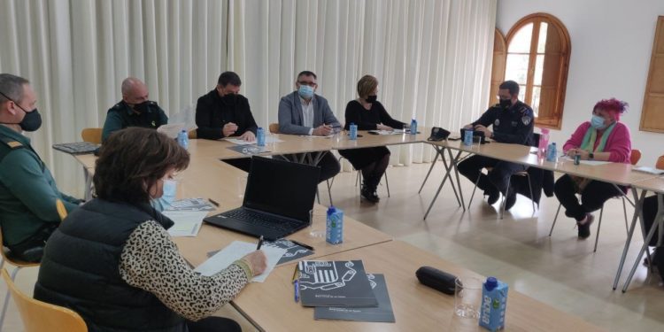 Imatge de la Junta Local de Seguretat de Sant Josep. Ajuntament St. Josep.