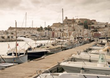 Pantalanes en las instalaciones del Club Náutico de Ibiza. Iris Solana (Imam Comunicación).
