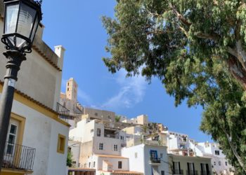 Dalt Vila. Foto: Toni Escandell.