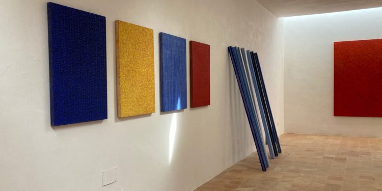 Imagen de la exposición, cedida por Espacio Micus.