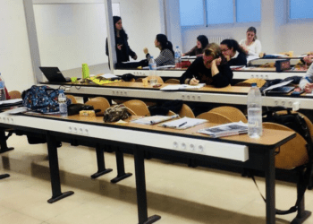 Imatge d'arxiu d'estudiants.