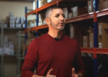 Diego Corona, de Perfumerias África, explica su experiencia