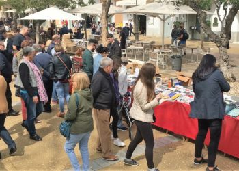 Diada de Sant Jordi en Ibiza en una imagen de archivo