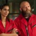 Alba Flores y Darco Perik en 'La casa de papel'
