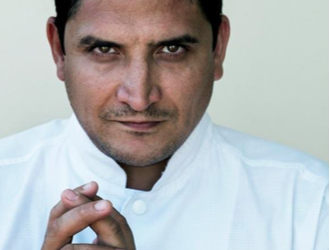 Mauro Colagreco. Foto de Loope Garcia