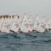 Salida de una de las pruebas del campeonato de España organizado por el Club Náutico de Ibiza. Fotos: Sebastián Candela