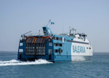 Imagen de archivo del 'Nixe' de Baleària