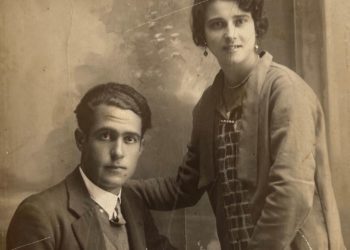 Pedro Hormigo y su esposa Catalina Escandell