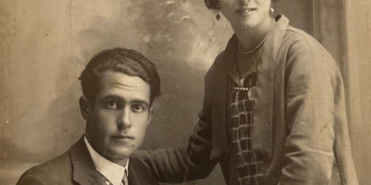 Pedro Hormigo y su esposa Catalina Escandell