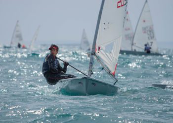En la imagen, Joan Mateu Vilás en una de las mangas de hoy. Fotos: Sebastián Candela