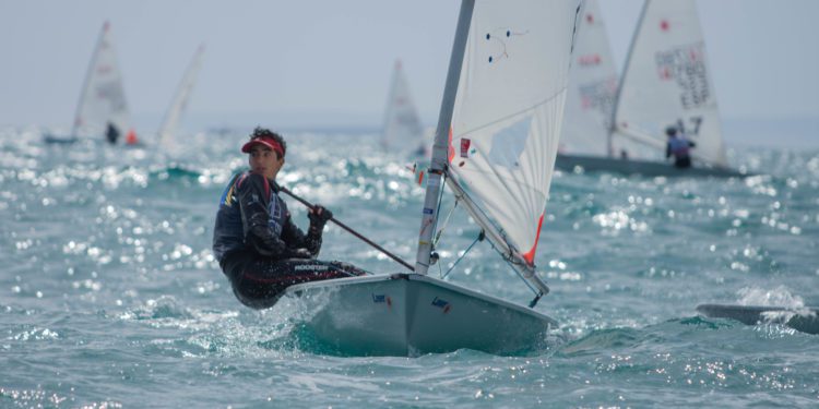 En la imagen, Joan Mateu Vilás en una de las mangas de hoy. Fotos: Sebastián Candela