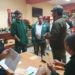 Imagen de archivo de una reunión de cazadores en Ibiza. Foto: Delegación Insular de la Federación Balear de Caza