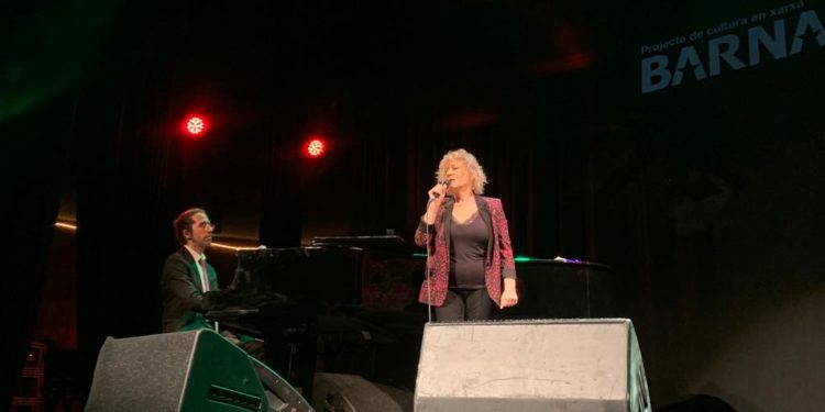 Imatge del concert d'ahir a Can Ventosa. Foto: Noudiari.