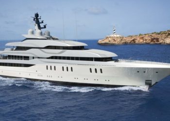 El yate en una imagen promocional de charters