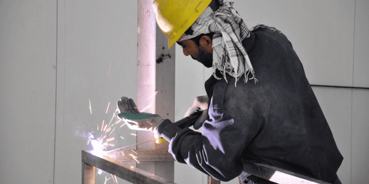 Soldador. Foto Pixabay