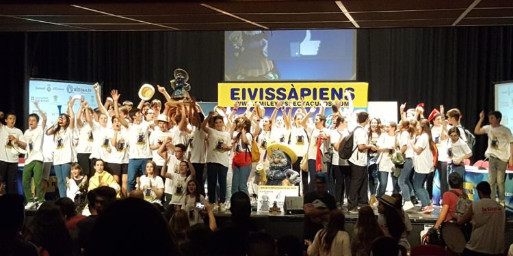 El centro La Consolación ha ganado varias veces el Eivissàpiens