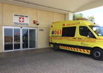 Servei d'Urgències de l'Hospital de Formentera. Imatge d'arxiu.