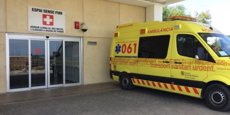 Servei d'Urgències de l'Hospital de Formentera. Imatge d'arxiu.