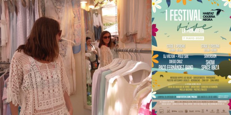 Imagen y cartel del evento. Cedido por la organización del festival.