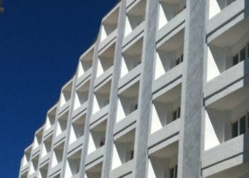 Imagen de archivo de unos pisos en Ibiza.