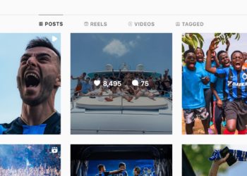 Perfil de Instagram del club.