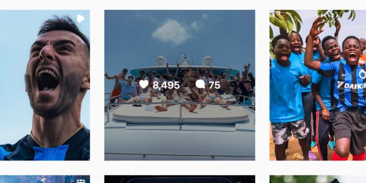 Perfil de Instagram del club.