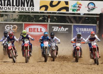 Imagen de la competición. Motoclub de Formentera i Eivissa.