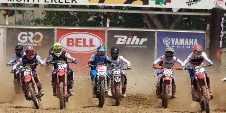 Imagen de la competición. Motoclub de Formentera i Eivissa.