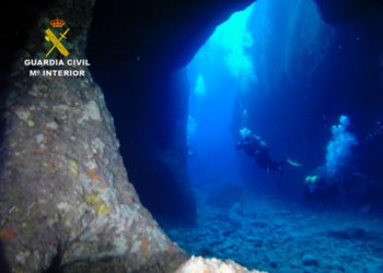 Imagen de archivo de otro rescate en la cueva Ullal de na Coloms.